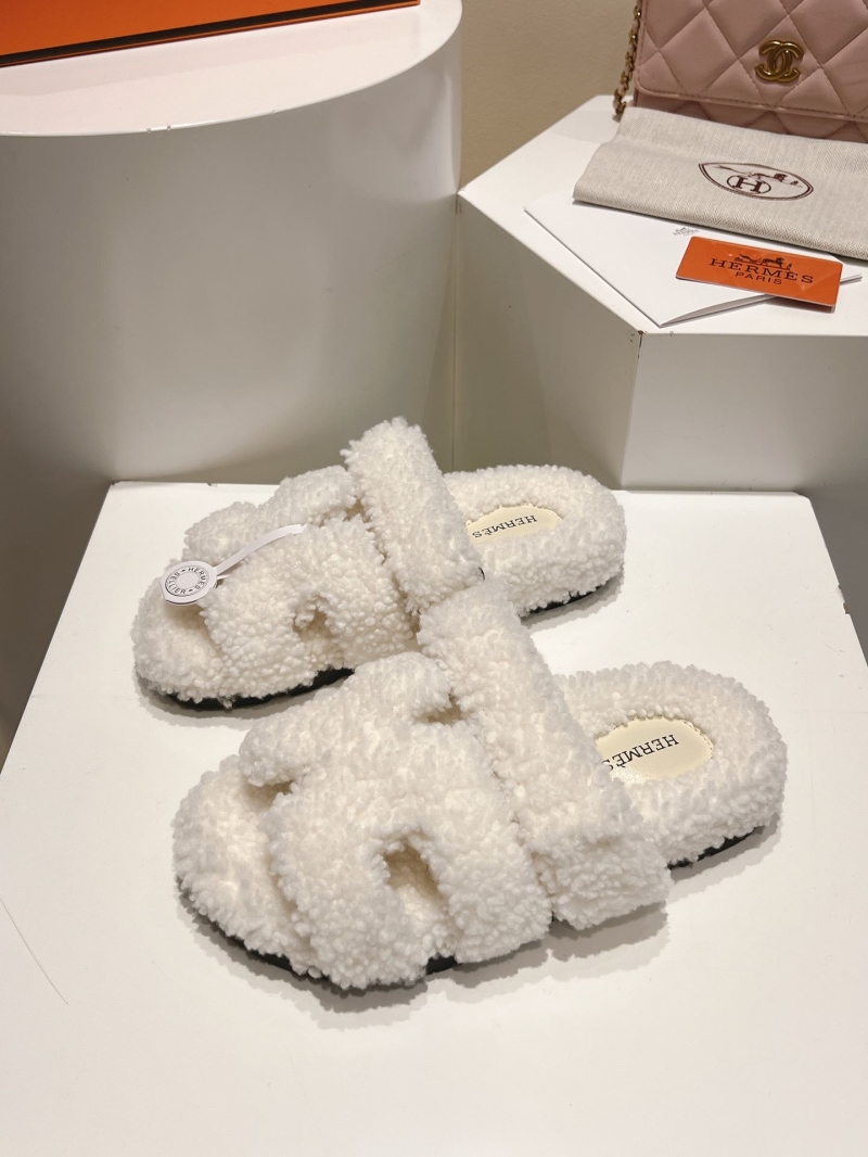 Hermes Slippers